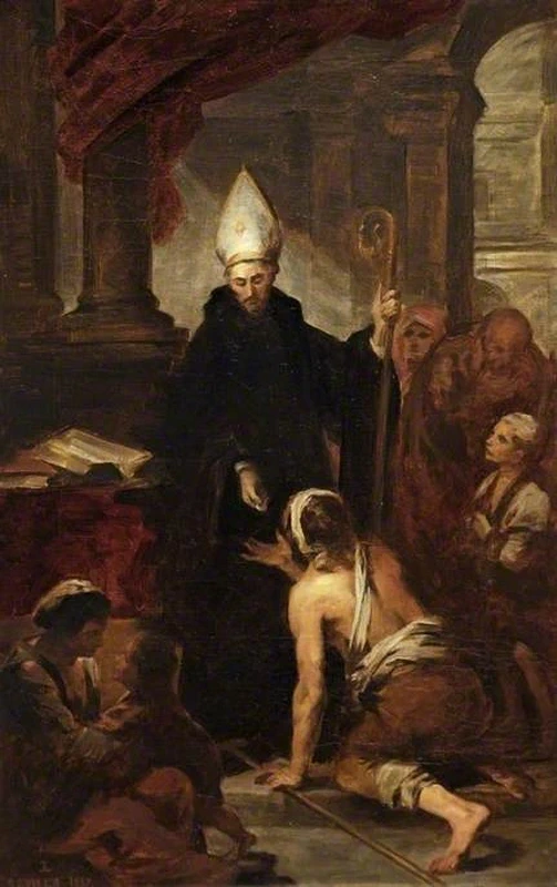 San Tommaso di Villanueva - Galleria d'arte e museo Russell, Cotes